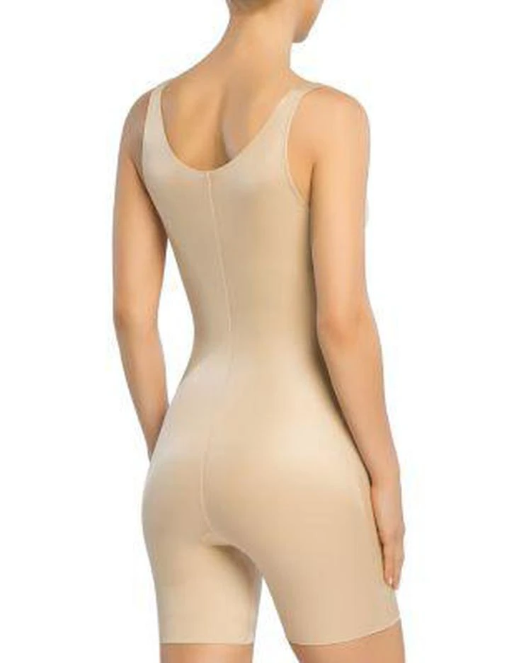 商品SPANX|Power Conceal-Her Open-Bust Mid-Thigh Bodysuit,价格¥371,第3张图片详细描述