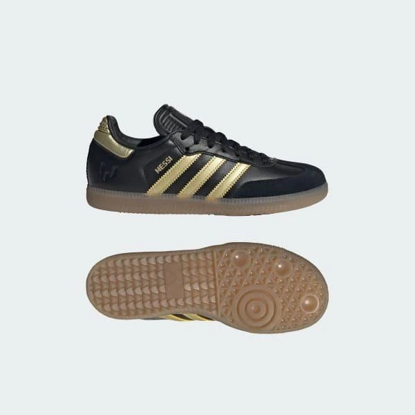 商品Adidas|Samba Messi Indoor Soccer Shoes Kids,价格¥593,第1张图片