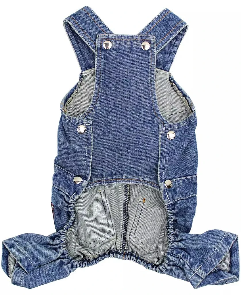 商品Macy's|Denim Dog Overalls,价格¥262,第2张图片详细描述