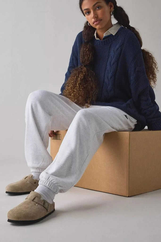 商品Birkenstock|Birkenstock Women's Boston Shearling Clog,价格¥1344,第1张图片