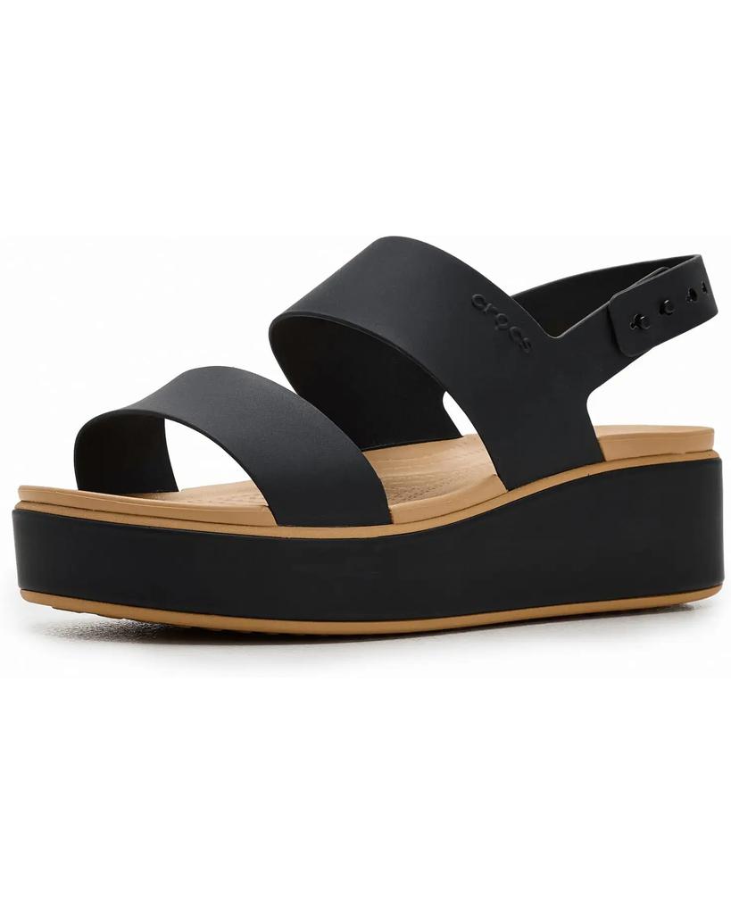 Women's Crocs Brooklyn Low Wedge image 2
