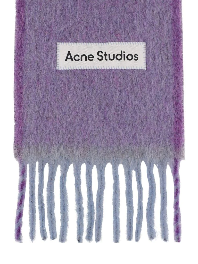 商品Acne Studios|Vally Solid Alpaca Blend Scarf,价格¥2294,第3张图片详细描述