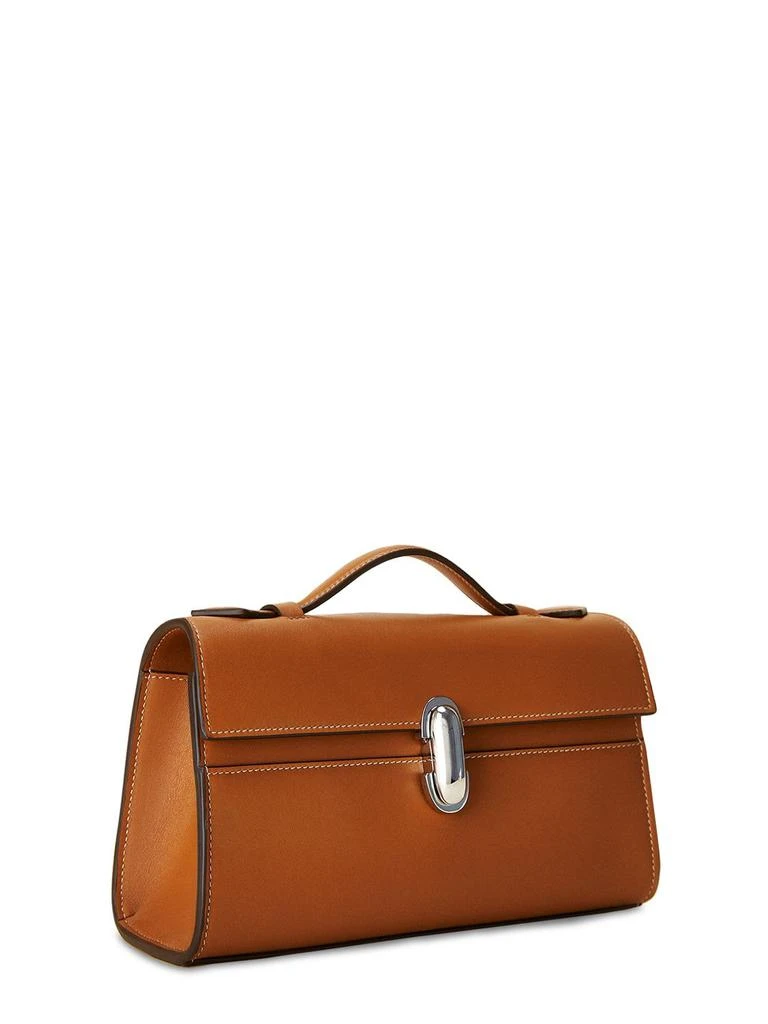 商品SAVETTE|The Symmetry Leather Top Handle Bag,价格¥8927,第2张图片详细描述