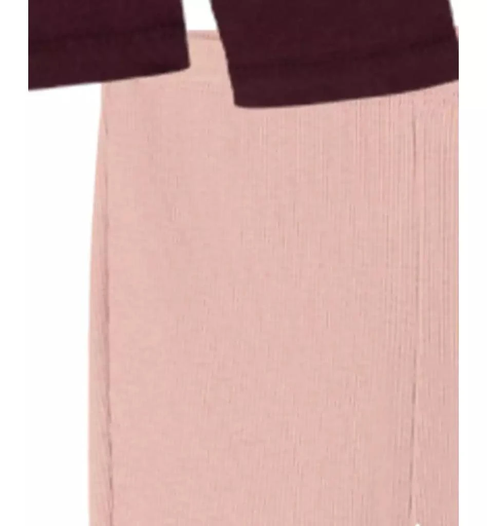 商品Calvin Klein|Baby Girls 3-Piece Crewneck Top, Vest and Leggings Set,价格¥512,第4张图片详细描述
