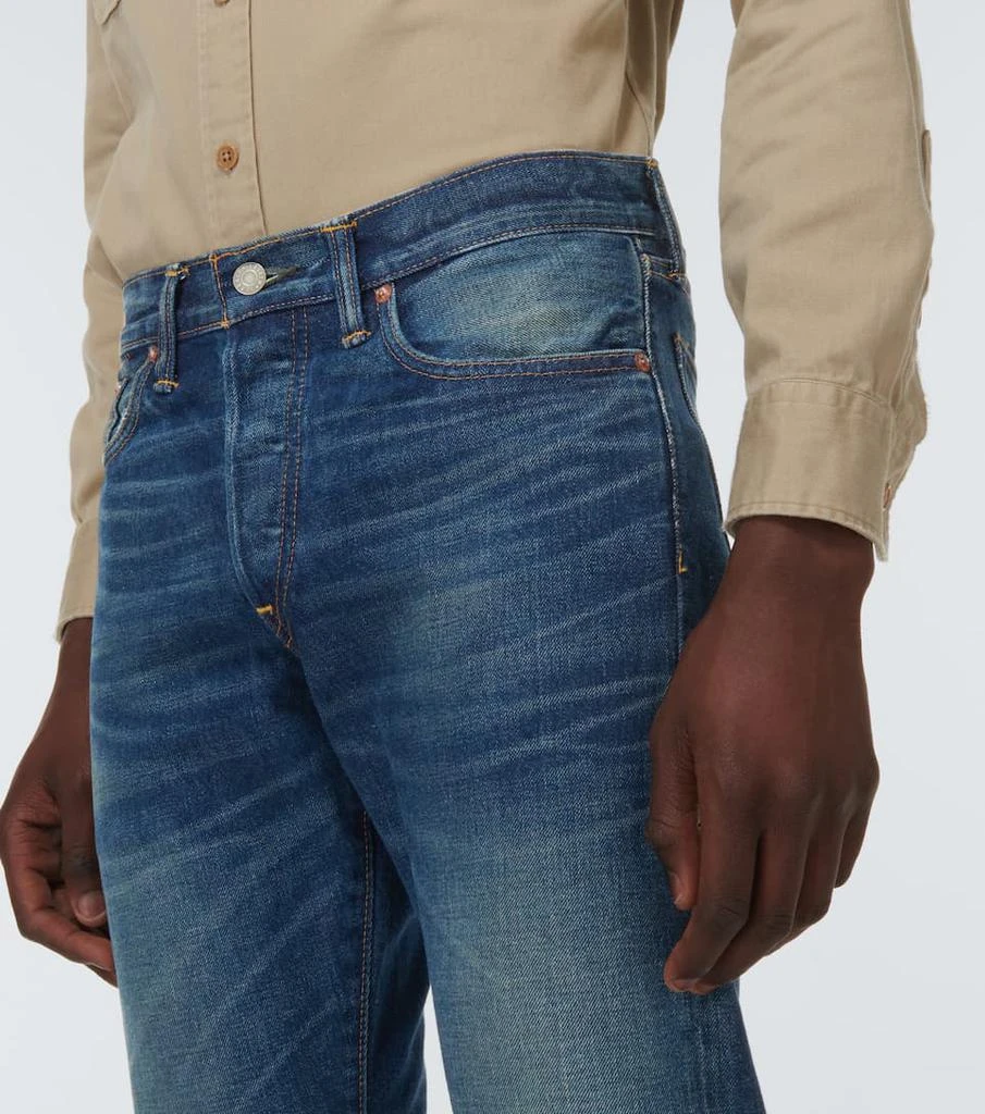 商品RRL|修身赤耳牛仔裤,价格¥2211,第5张图片详细描述