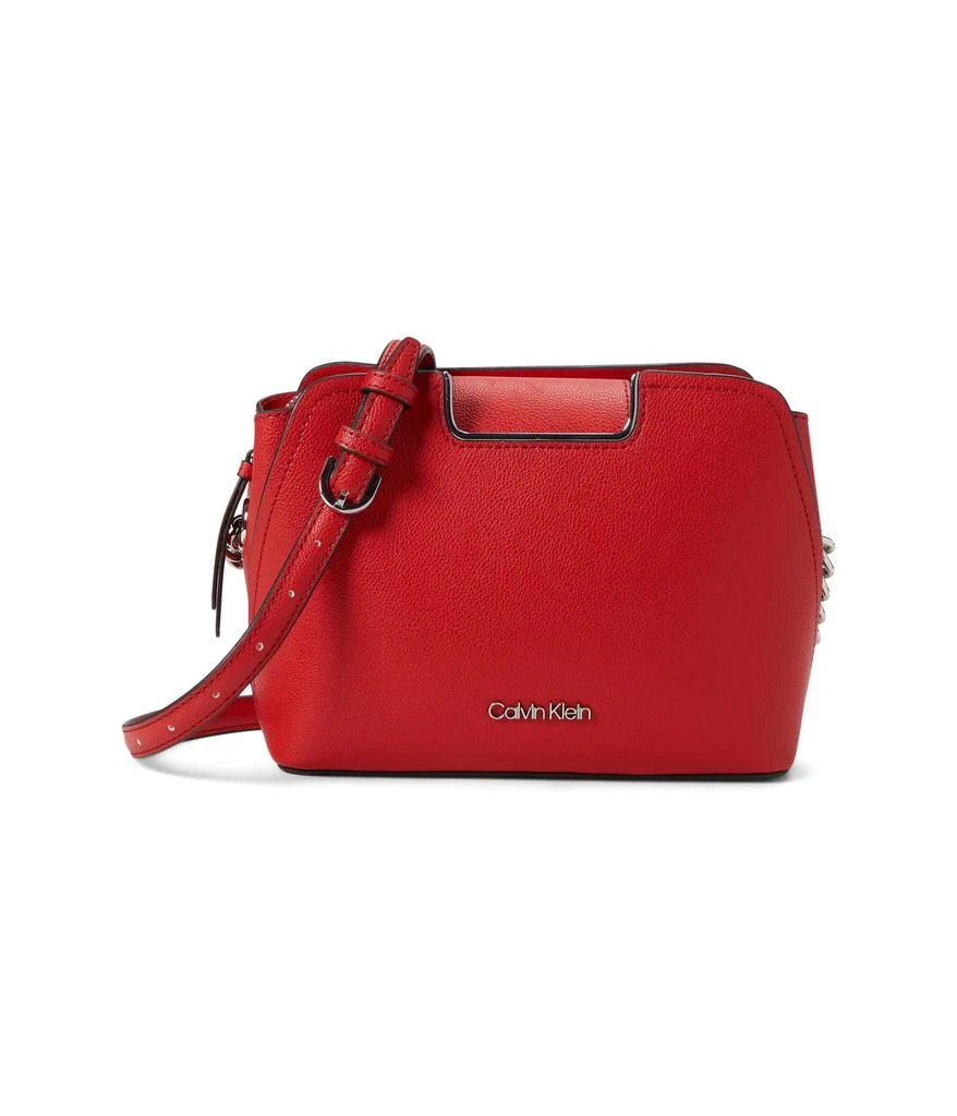 商品Calvin Klein|Finley Saffiano Crossbody,价格¥414,第1张图片