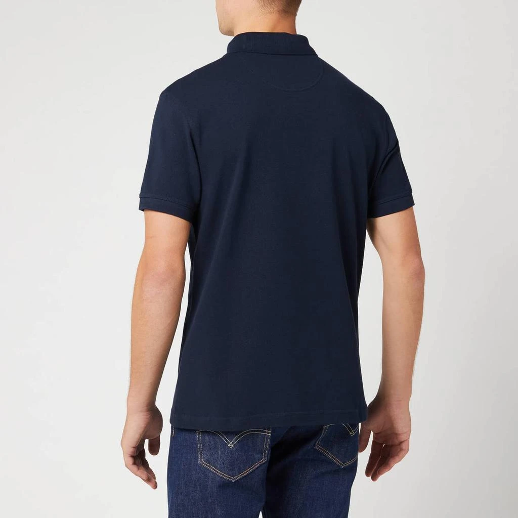 商品Barbour|Barbour International Men's Essential Polo Shirt - International Navy,价格¥196,第2张图片详细描述