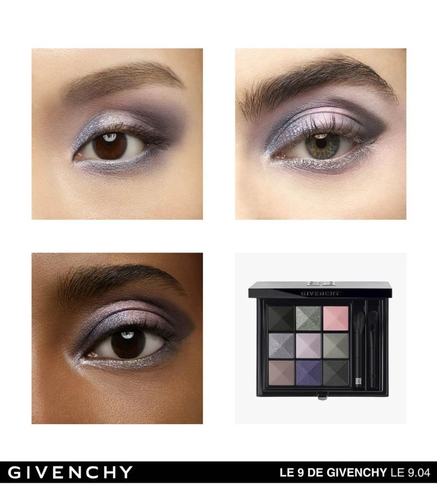 商品Givenchy|Le 9 de Givenchy Eyeshadow Palette,价格¥550,第3张图片详细描述