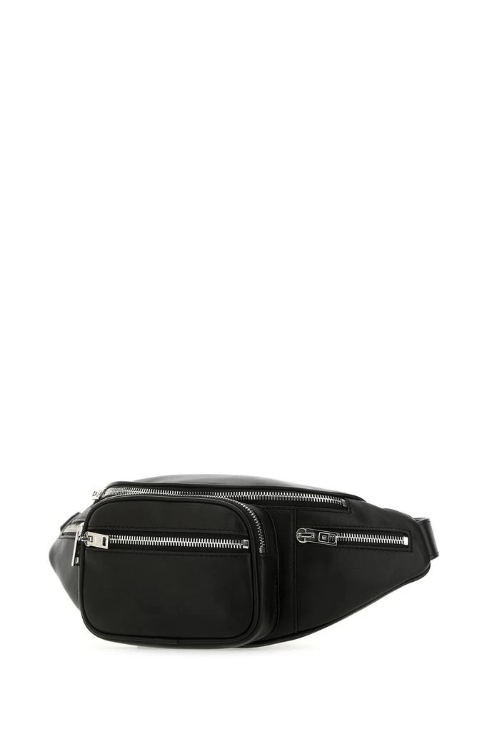 商品Alexander Wang|Black leather Attica belt bag Nd Alexander Wang Donna,价格¥5198,第2张图片详细描述