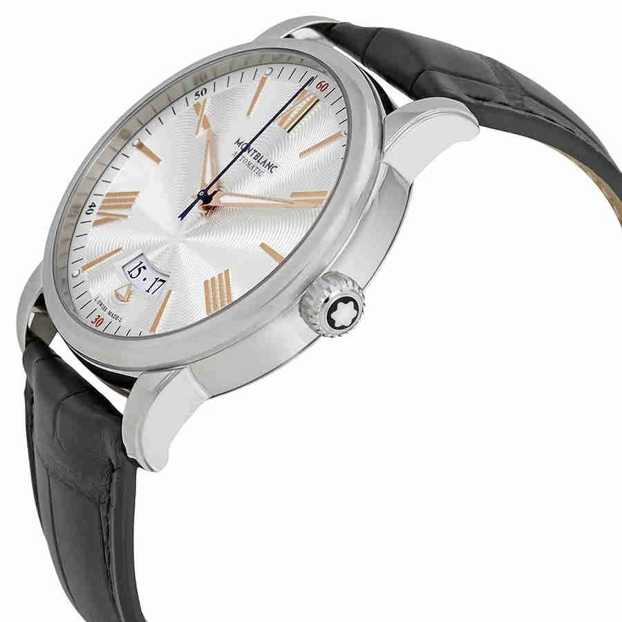商品MontBlanc|MontBlanc 4810 Automatic Silvery White Dial Mens Watch 114841,价格¥11131,第2张图片详细描述