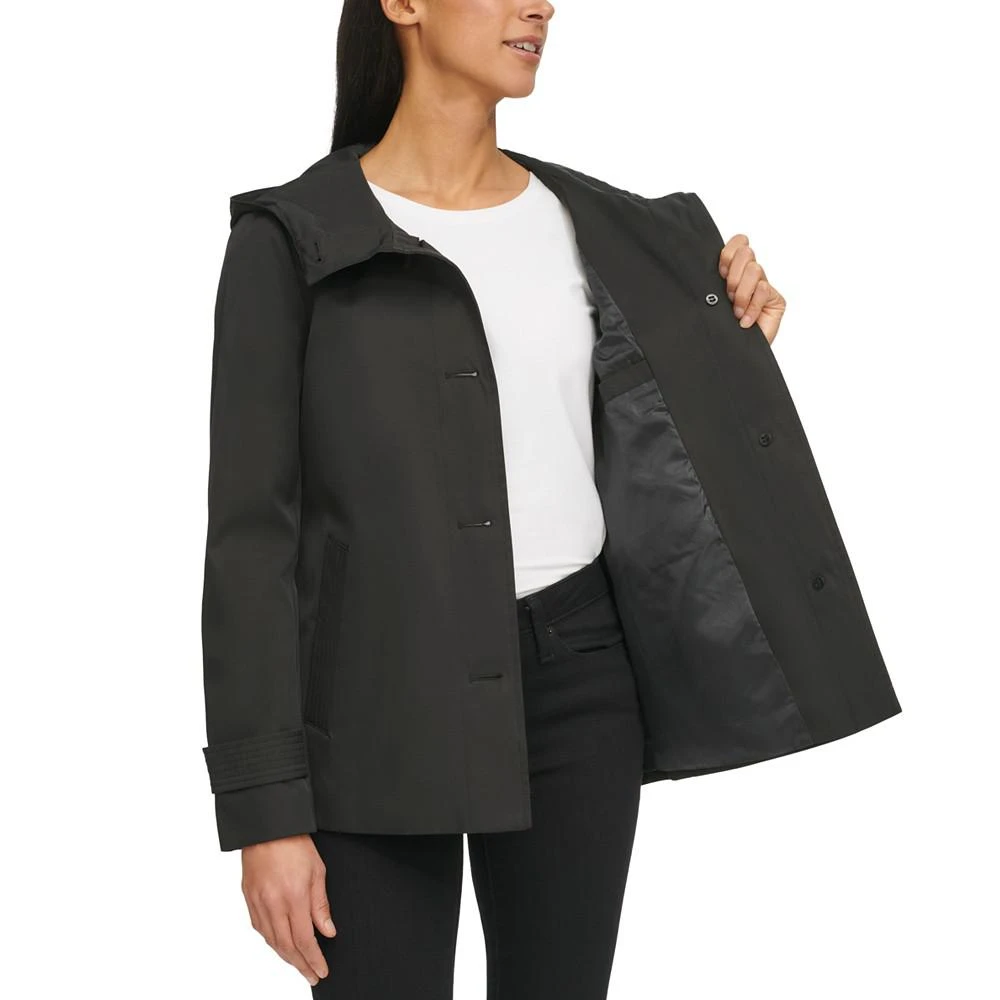 商品Calvin Klein|Women's Hooded Water-Resistant Jacket,价格¥1029,第5张图片详细描述