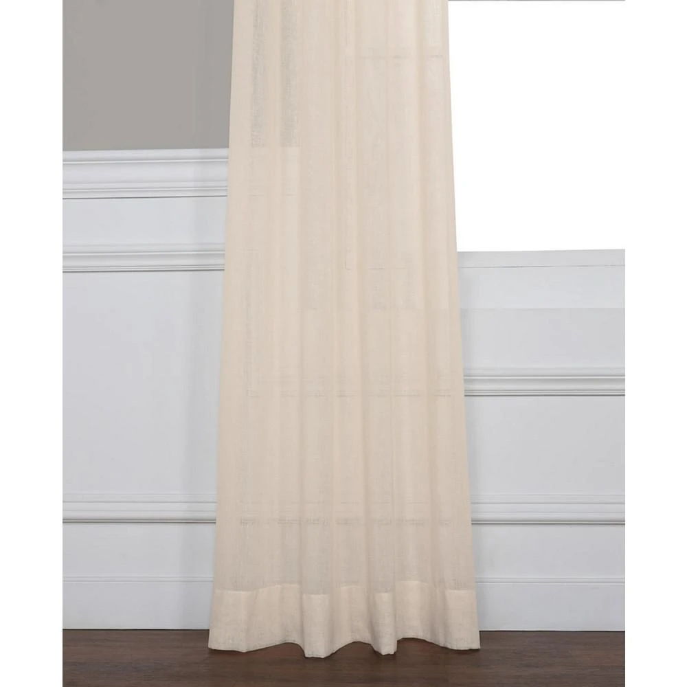 商品Exclusive Fabrics & Furnishings|Grommet Sheer Curtain Panel,价格¥210,第3张图片详细描述