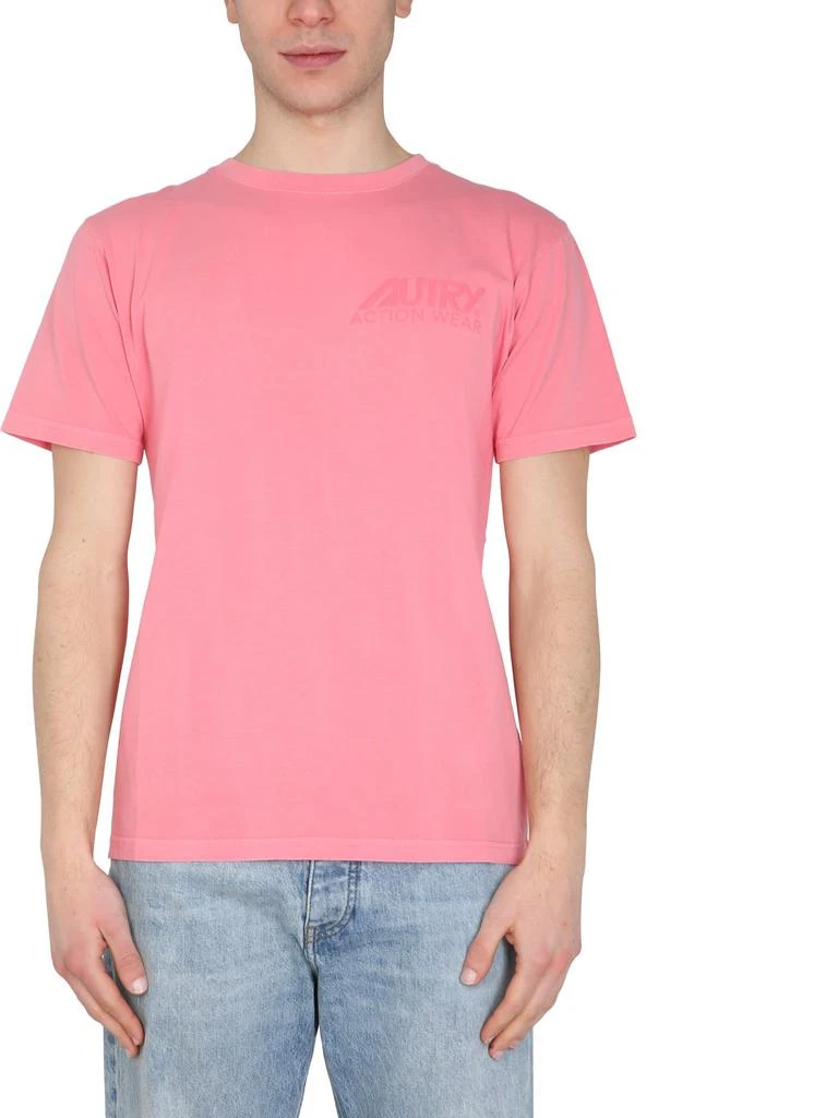 商品Autry|Sunburnt T-shirt,价格¥631,第2张图片详细描述