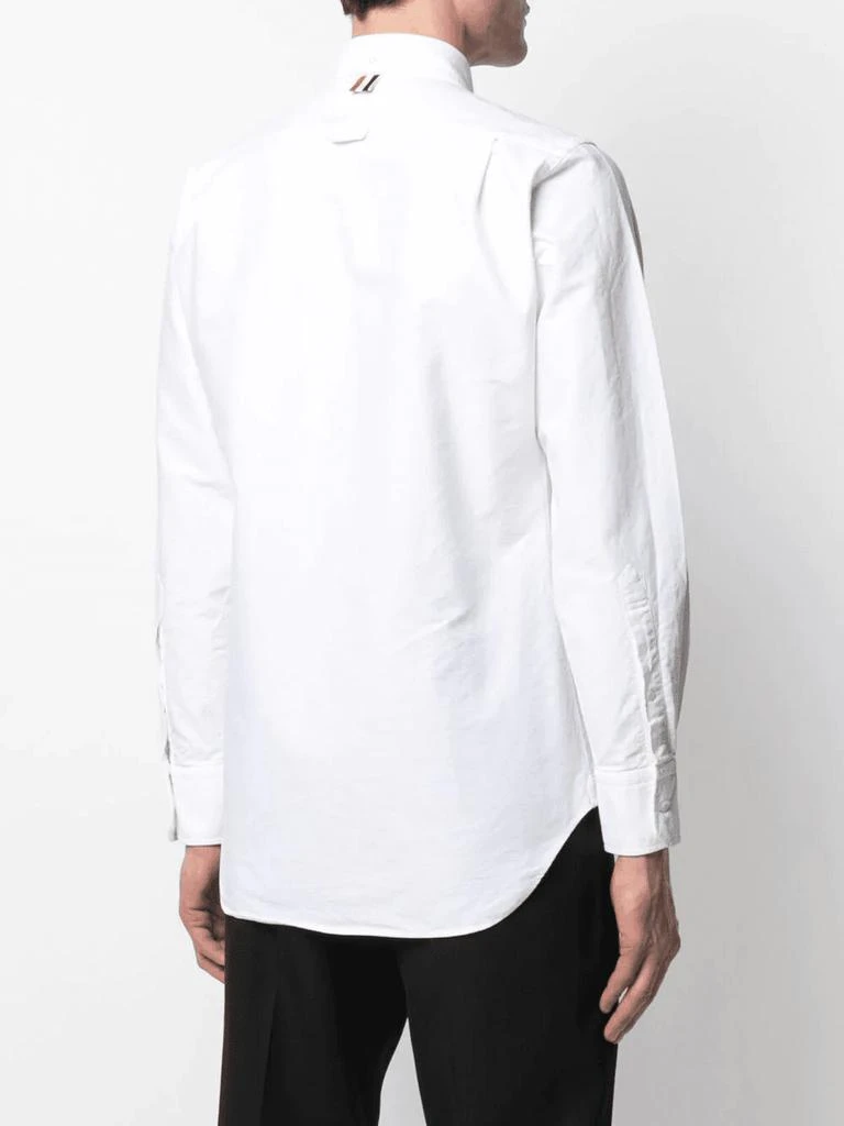 商品Thom Browne|THOM BROWNE classic fit shirt,价格¥3056,第4张图片详细描述