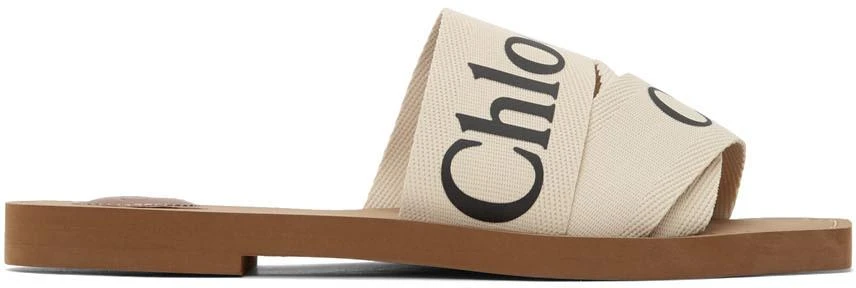 商品Chloé|Off-White 凉拖,价格¥2881,第1张图片