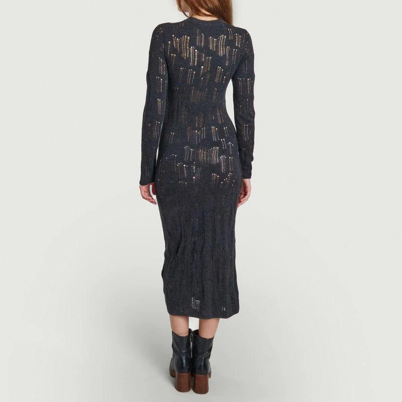 商品Samsoe - Samsoe|Caleb Dress Black SAMSOE - SAMSOE,价格¥677,第4张图片详细描述