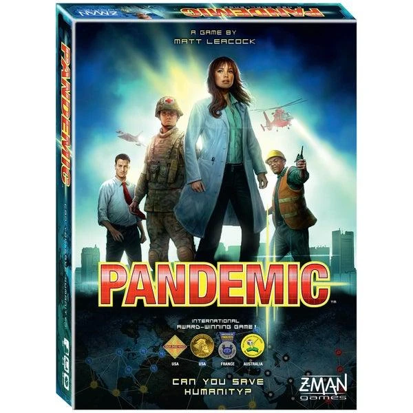 商品Asmodee|Pandemic (2013),价格¥412,第1张图片