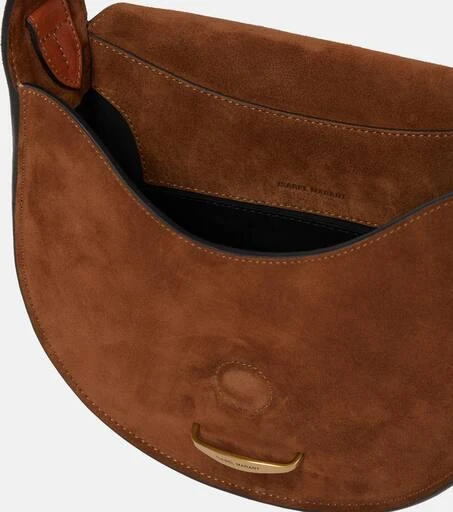 商品Isabel Marant|Botsy suede crossbody bag,价格¥6112,第3张图片详细描述