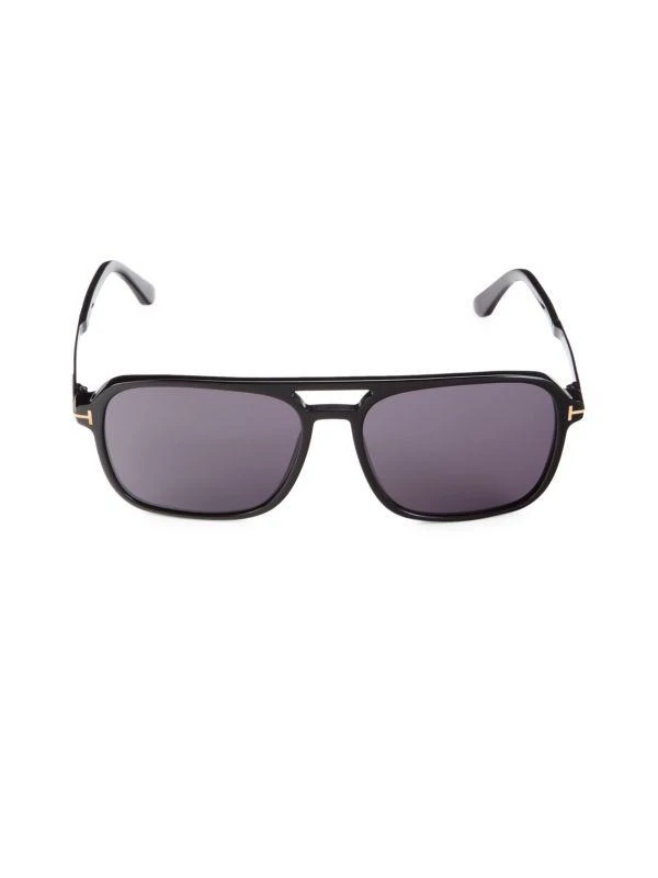 商品Tom Ford|59MM Rectangle Sunglasses,价格¥1500,第1张图片