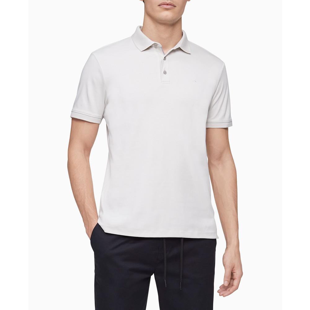 商品Calvin Klein|Men's Liquid Touch Polo Shirt,价格¥286,第1张图片