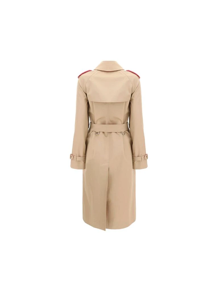 商品Burberry|Burberry women's beige other materials trench coat,价格¥13370,第2张图片详细描述