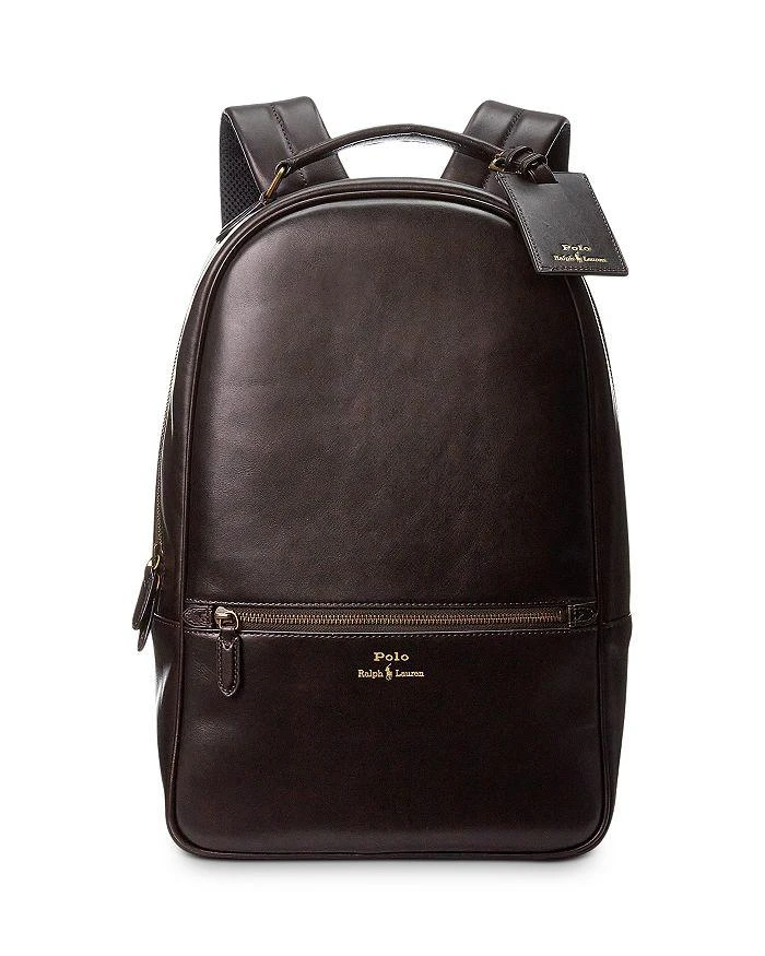 商品Ralph Lauren|Leather Backpack,价格¥2620,第1张图片