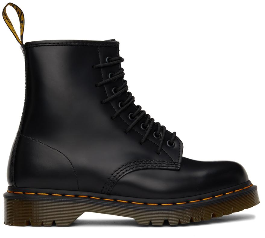 Black 1460 XTRM Lace-Up Boots商品第1张图片规格展示