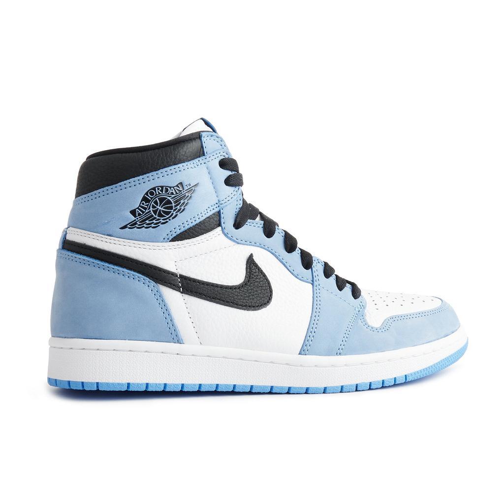 商品Jordan|Air Jordan 1 Retro High White UNC University Blue Black,价格¥4174-¥4990,第5张图片详细描述