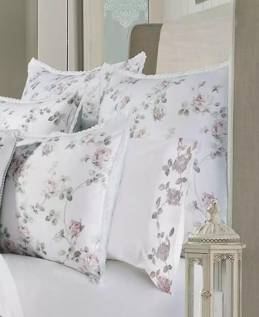 商品Royal Court|Rialto Classic Floral Sham, European,价格¥618,第2张图片详细描述