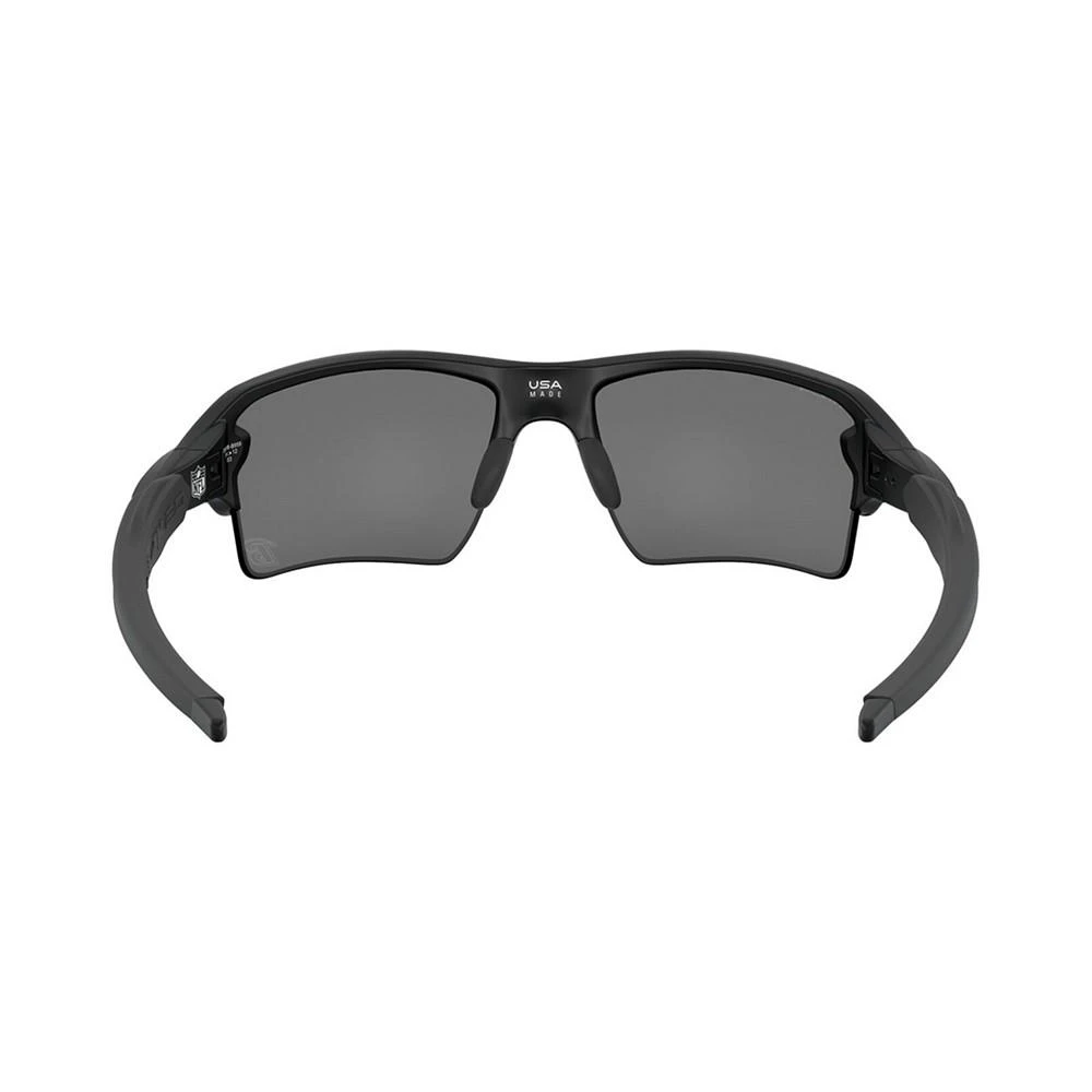 商品Oakley|NFL Collection Sunglasses, Baltimore Ravens OO9188 59 FLAK 2.0 XL,价格¥1063,第5张图片详细描述