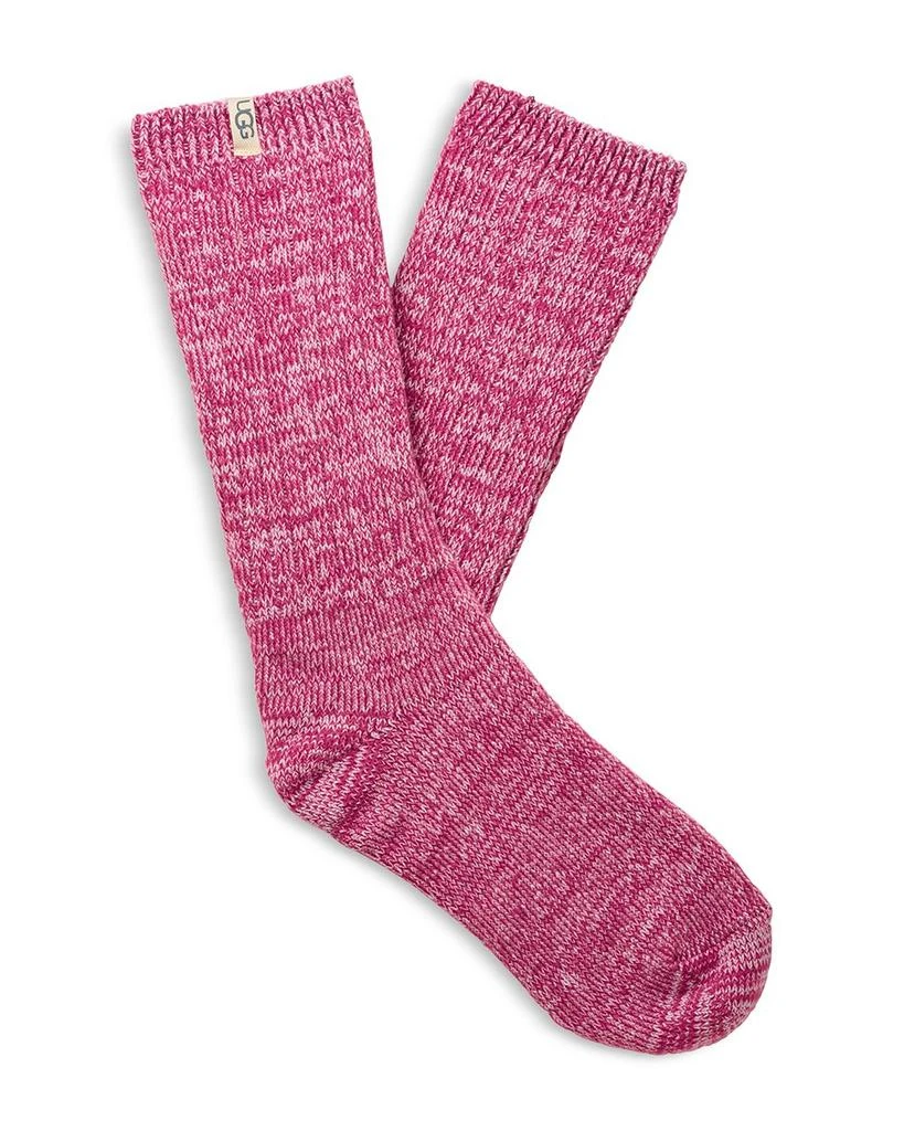Rib Knit Slouchy Crew Socks, Pack of 3 商品
