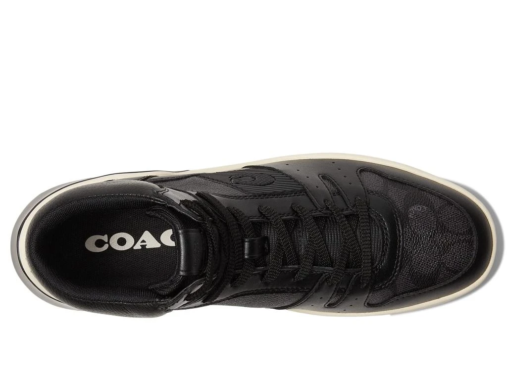 商品Coach|Citysole Signature High-Top,价格¥1262,第2张图片详细描述