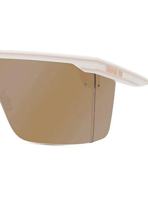 商品Dior|Injected Mirrored Shield Sunglasses,价格¥4517,第3张图片详细描述