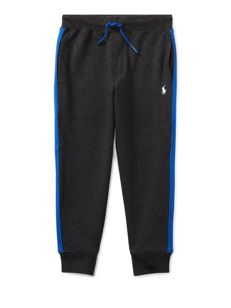 商品Ralph Lauren|Little Boy's Cotton Interlock Jogger Pants,价格¥138,第1张图片