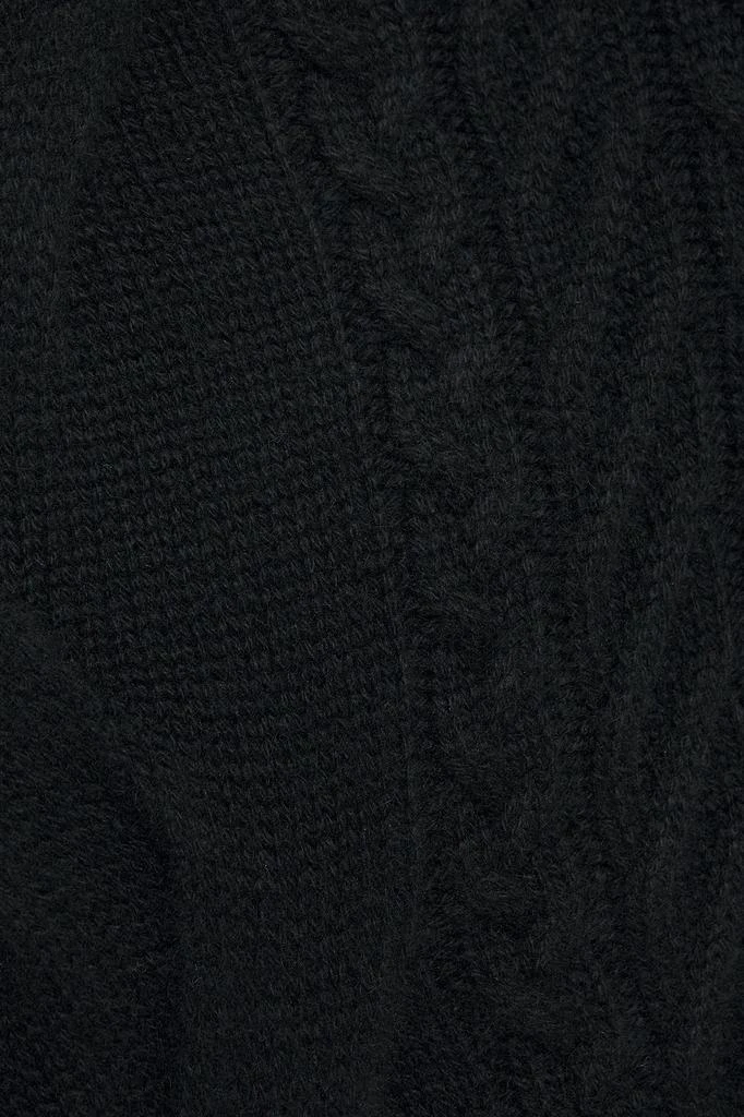 商品N.PEAL|Cable-knit cashmere turtleneck sweater,价格¥3494,第2张图片详细描述