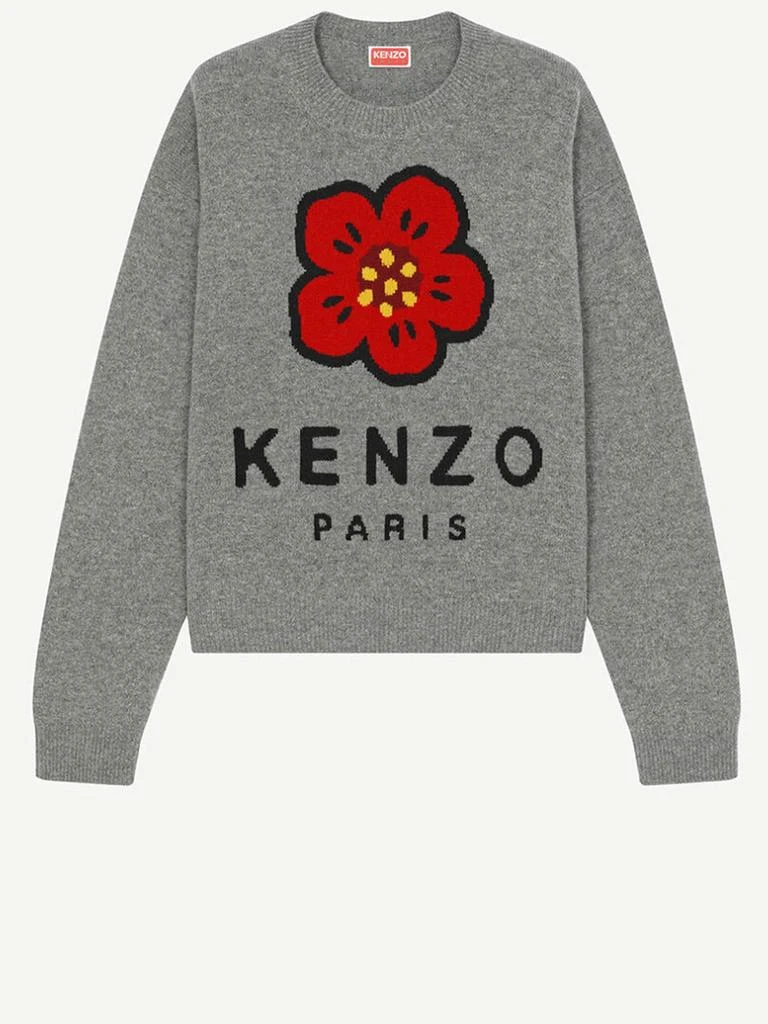 商品Kenzo|Kenzo Boke Flower Jumper,价格¥2538,第1张图片