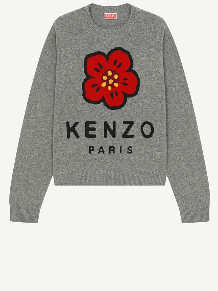 商品Kenzo|Kenzo Boke Flower Jumper,价格¥2162,第1张图片