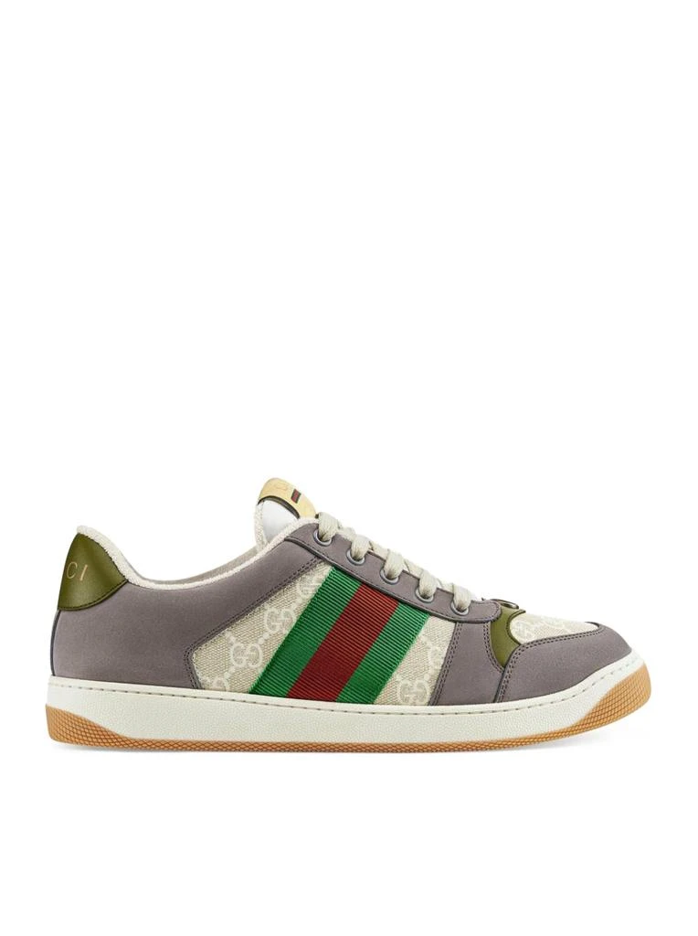 商品Gucci|Screener sneakers with application,价格¥6822,第1张图片