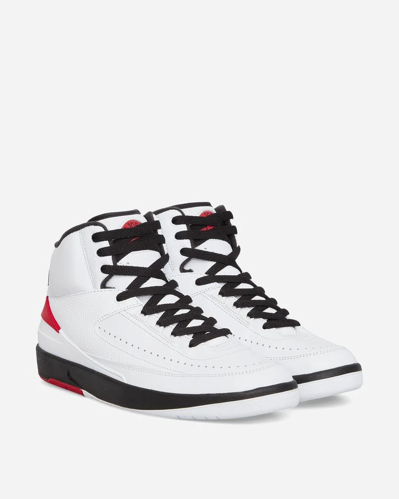 商品Jordan|WMNS Air Jordan 2 Retro Sneakers White,价格¥1511,第2张图片详细描述