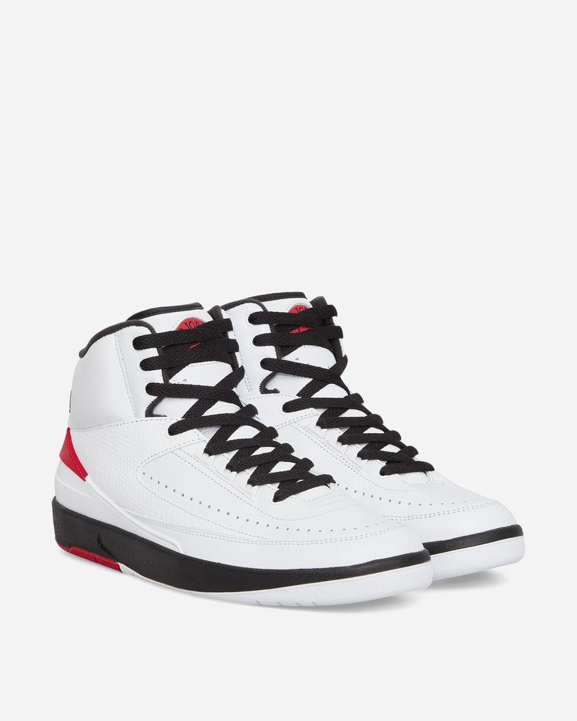 商品Jordan|WMNS Air Jordan 2 Retro Sneakers White,价格¥1397,第4张图片详细描述