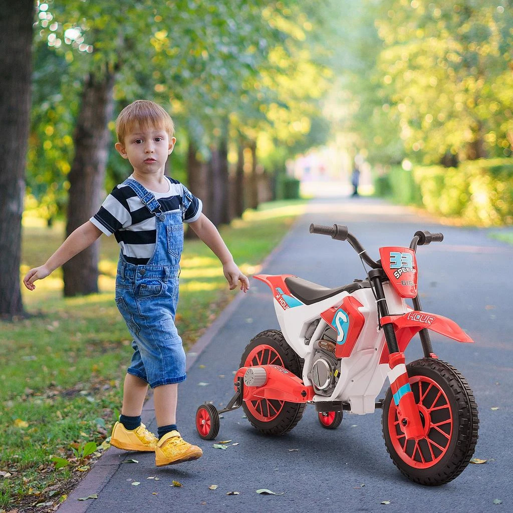 商品Streamdale Furniture|Streamdale Electric Kids' Dirt Bike 45 Minutes of Play,价格¥2419,第2张图片详细描述