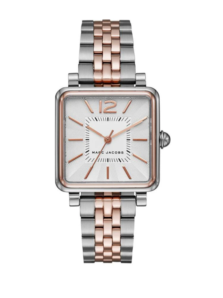 商品Marc Jacobs|Vic Two-Tone Stainless Steel Bracelet Watch,价格¥752,第1张图片