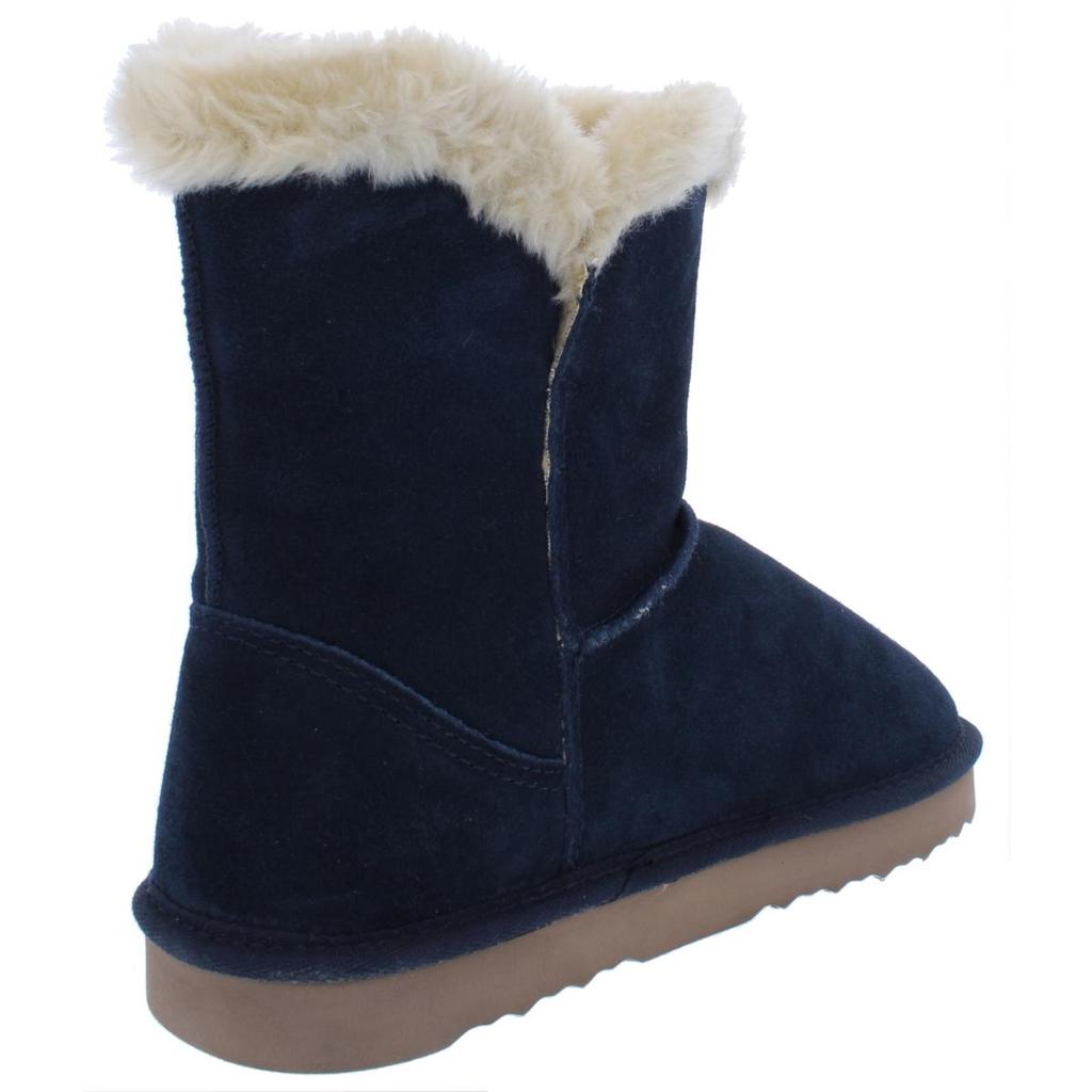 Style & Co. Womens Tiny 2 Suede Faux Fur Lined Winter Boots商品第8张图片规格展示