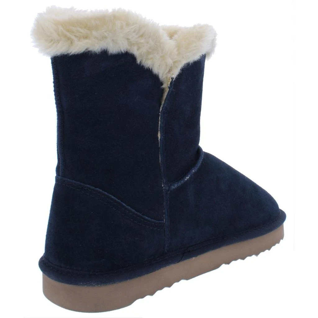 商品Style & Co|Style & Co. Womens Tiny 2 Suede Faux Fur Lined Winter Boots,价格¥85,第5张图片详细描述