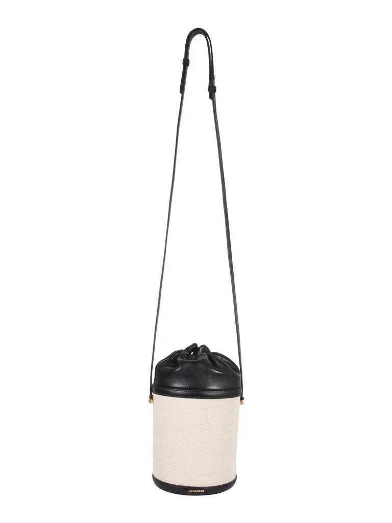 商品Jil Sander|Jil Sander Mini Taos Bucket Bag,价格¥3752,第1张图片