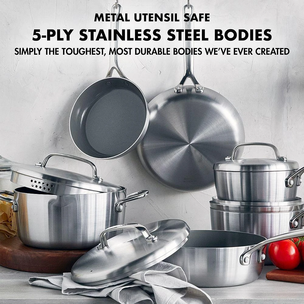 GP5 Stainless Steel 10 Piece Cookware Set 商品