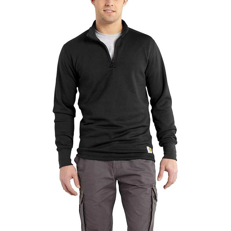 商品Carhartt|Carhartt Men's Base Force Super Cold Weather Quarter Zip Top,价格¥339,第2张图片详细描述