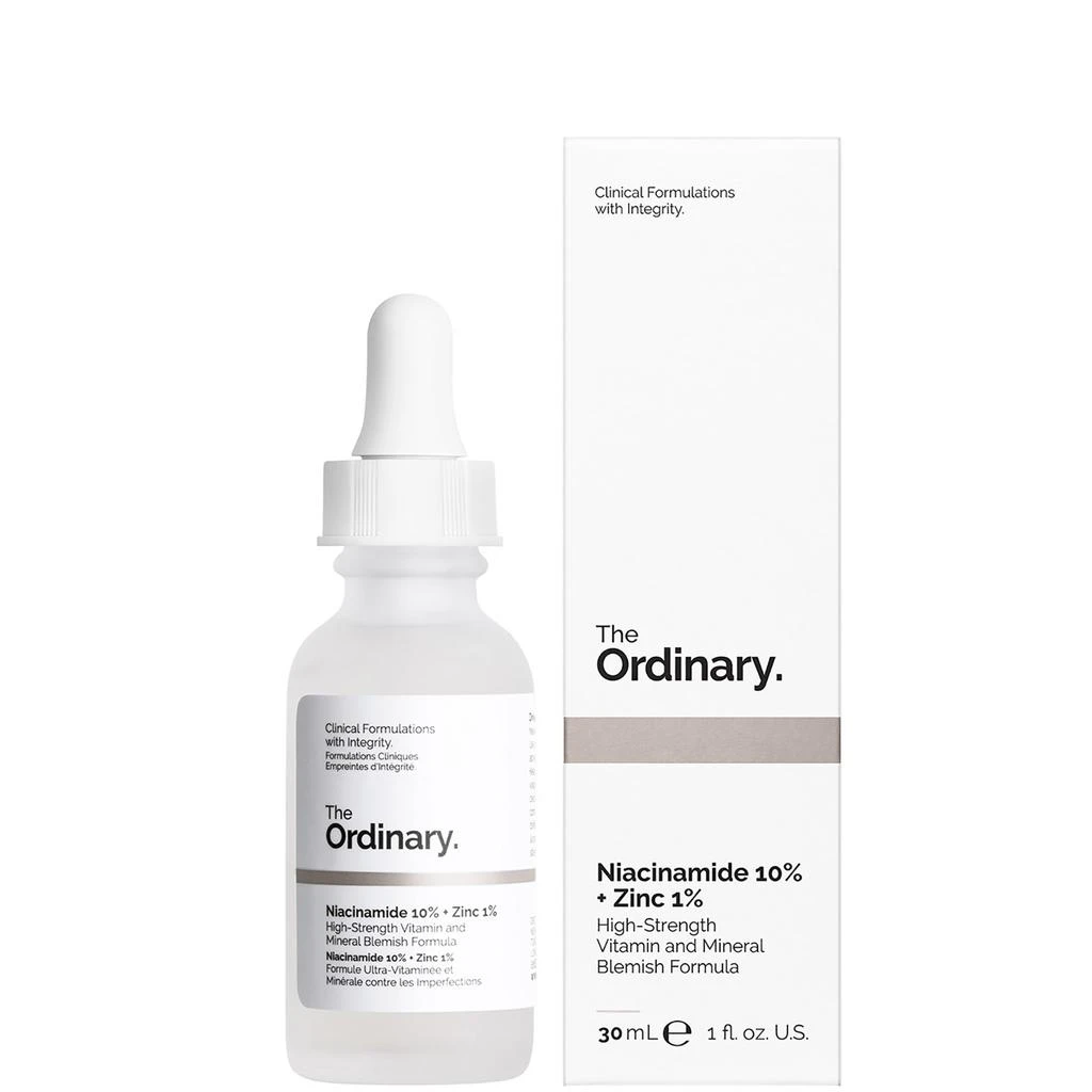 商品The Ordinary|The Ordinary Niacinamide 10% + Zinc 1% 30ml,价格¥56,第4张图片详细描述