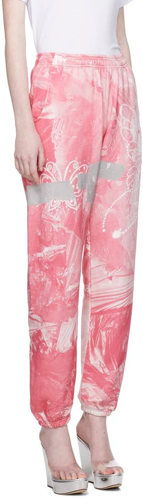 商品Praying|Pink Garbage Sweatpants,价格¥482,第2张图片详细描述