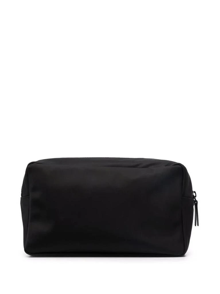 商品DSQUARED2|DSQUARED2 logo-print zipped wash bag,价格¥1465,第2张图片详细描述